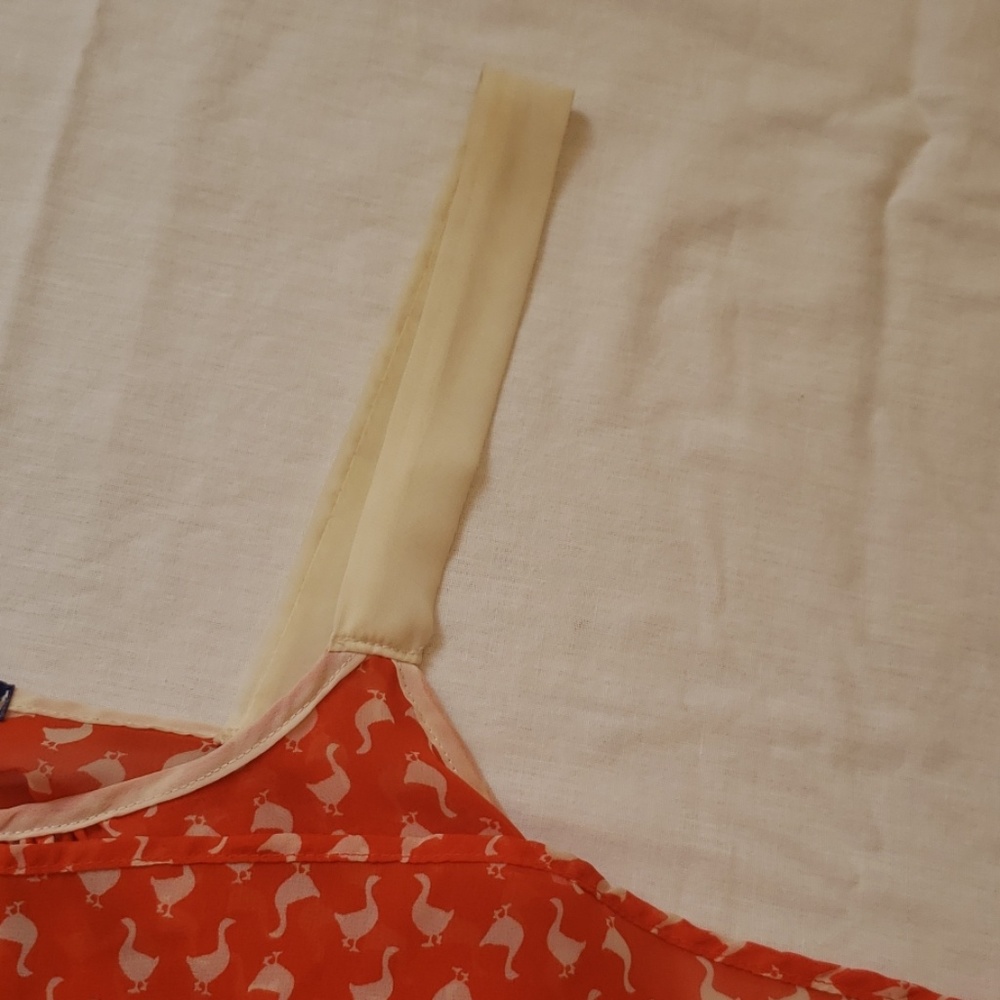 BLUE BABYDOLL TOP - Picture 8 of 8